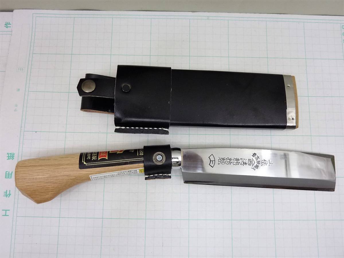【お得，限定SALE】 K 6 土佐 銘入 鉈 最高級鋼入 保管 全長約36.5cm 610g 現状品(斧)｜売買されたオークション情報、yahooの商品情報をアーカイブ公開 - オークファン 斧