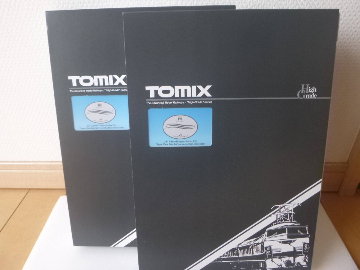 TOMIX 98688 98689 251系（スーパービュー踊り子・2次車・新塗装）基本