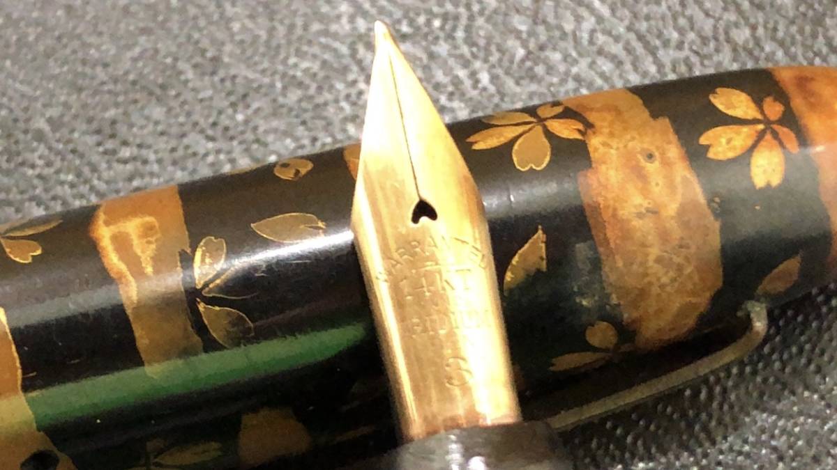 952T】ワランテッド WARRANTED ペン先 14KT 万年筆 文房具 筆記用具