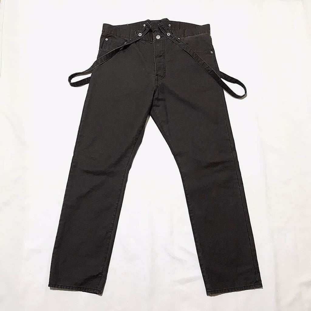 VISVIM 20SS FLUXUS 15 CHINO BLACK 1 チノパンツ HAKAMA jumbo SIX