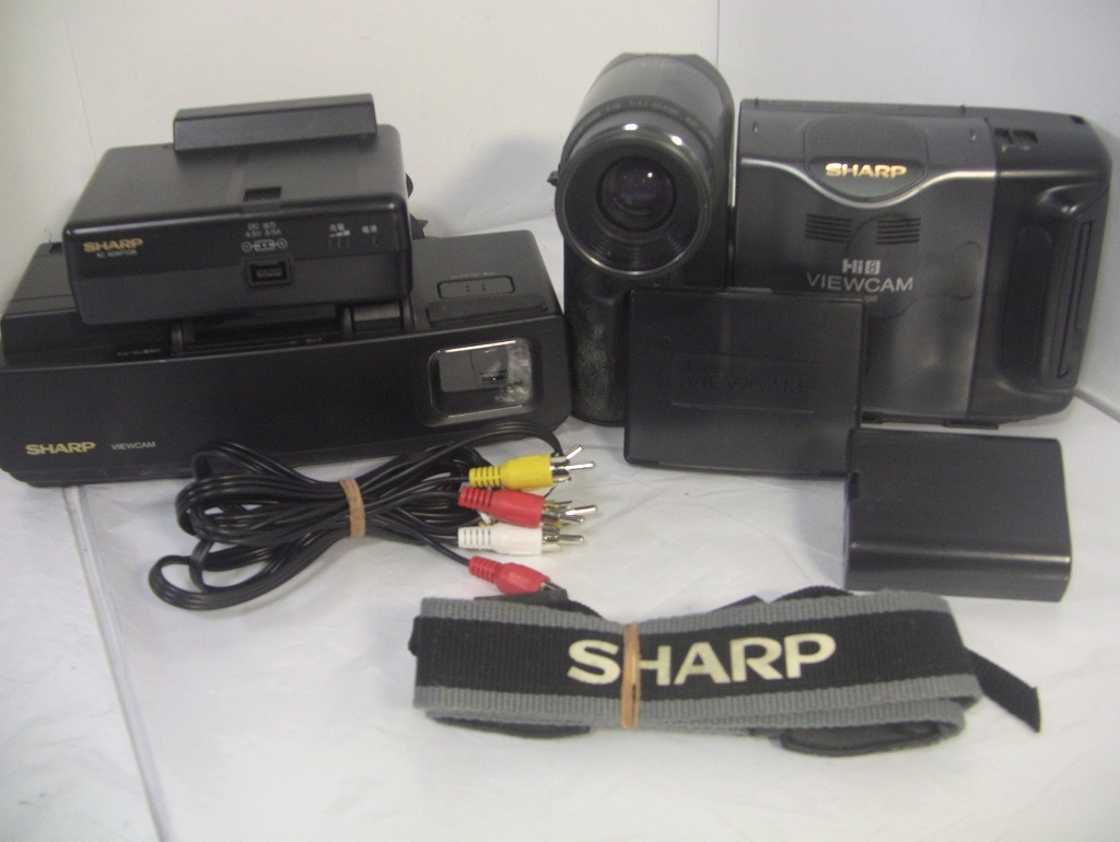 正規通販 ダビングに！【動作確認済み】再生OK・録画OK SHARP Hi8/8mm