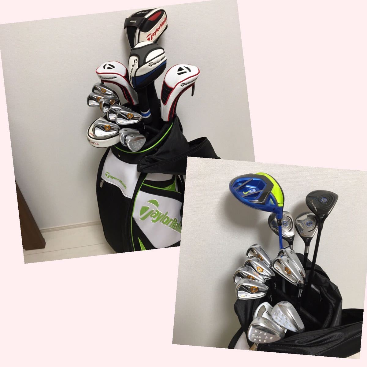 定番人気，格安 テーラーメイド 男性用 ゴルフクラブセット(セット)｜売買されたオークション情報、yahooの商品情報をアーカイブ公開 - オークファン 男性右きき用