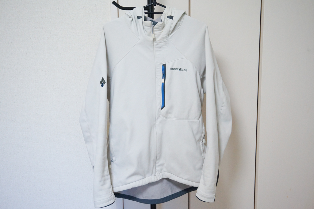100%新品，品質保証 mont-bell モンベル ノマドパーカ #1106572 メンズ Mサイズ ホワイト(男性用)｜売買されたオークション情報、yahooの商品情報をアーカイブ公開 - オークファン 男性用
