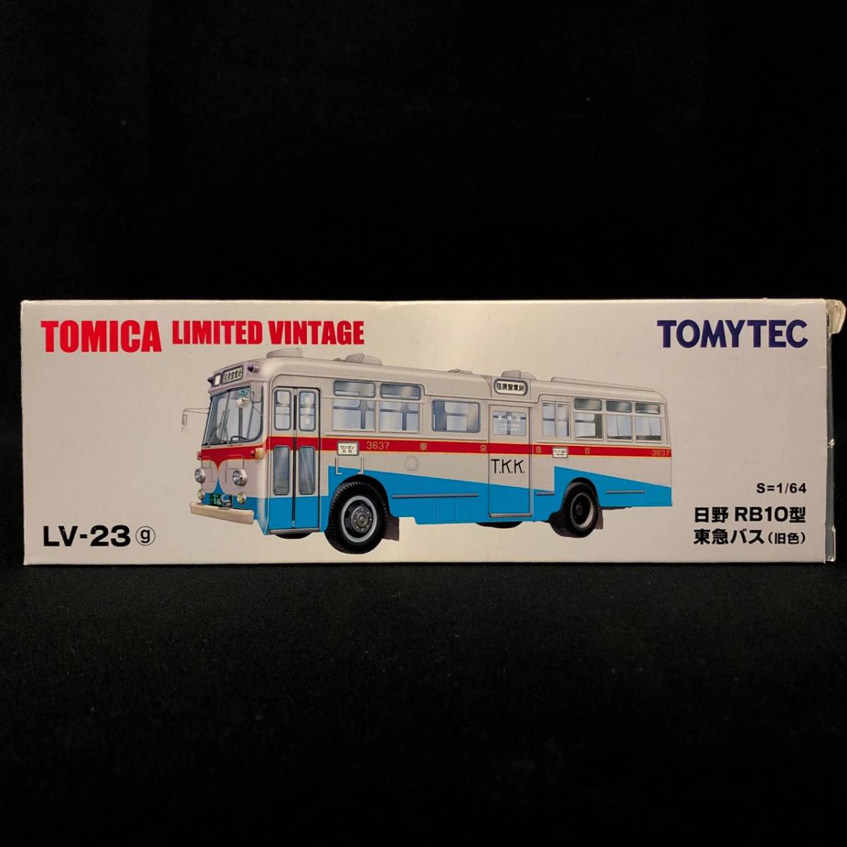 A15g43I TOMY TEC トミーテック 箱付き トミカ リミテッド