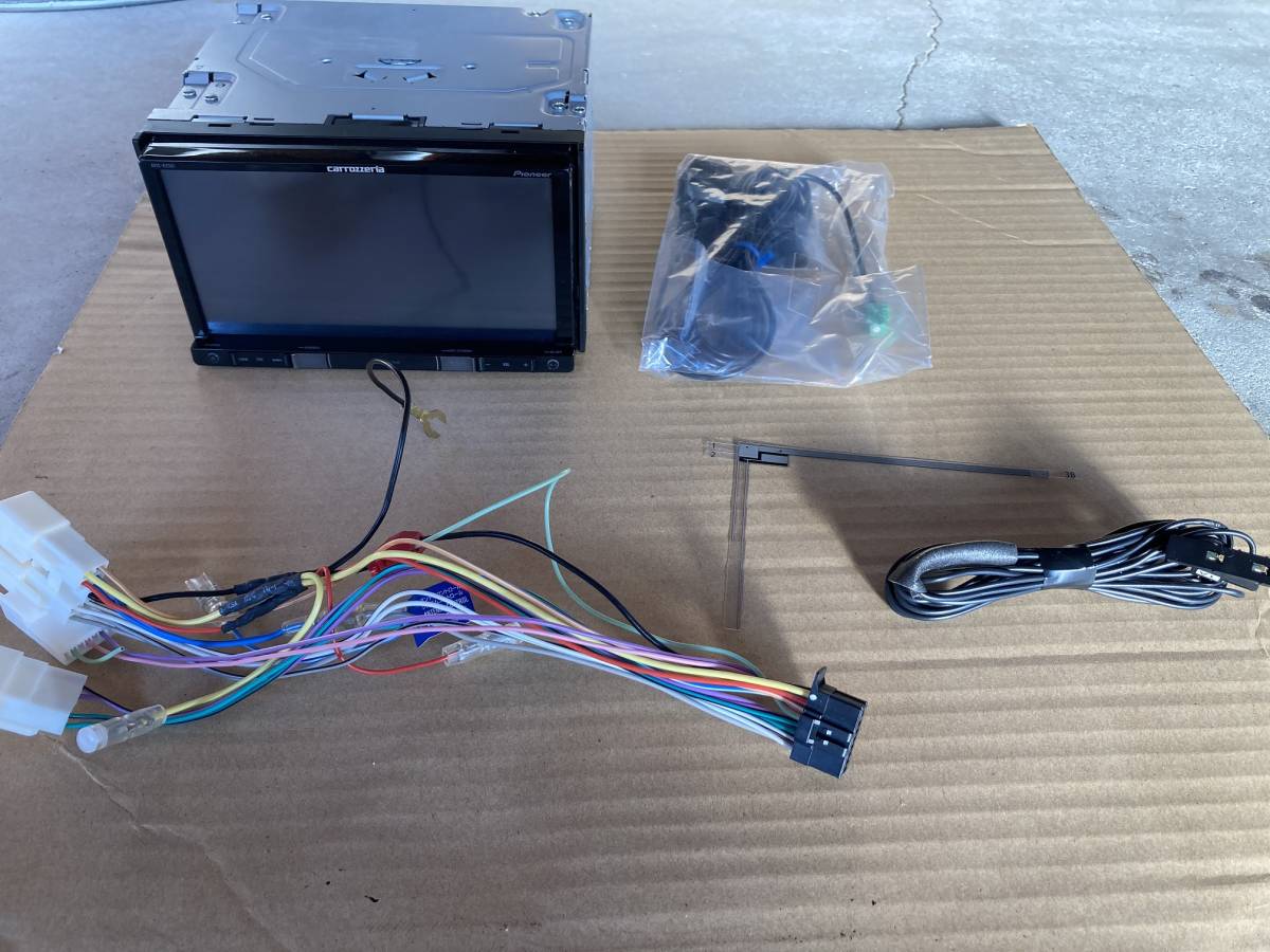 AVIC-RZ501 カロッツェリア Pioneer 楽ナビ ワンセグ メモリーナビ