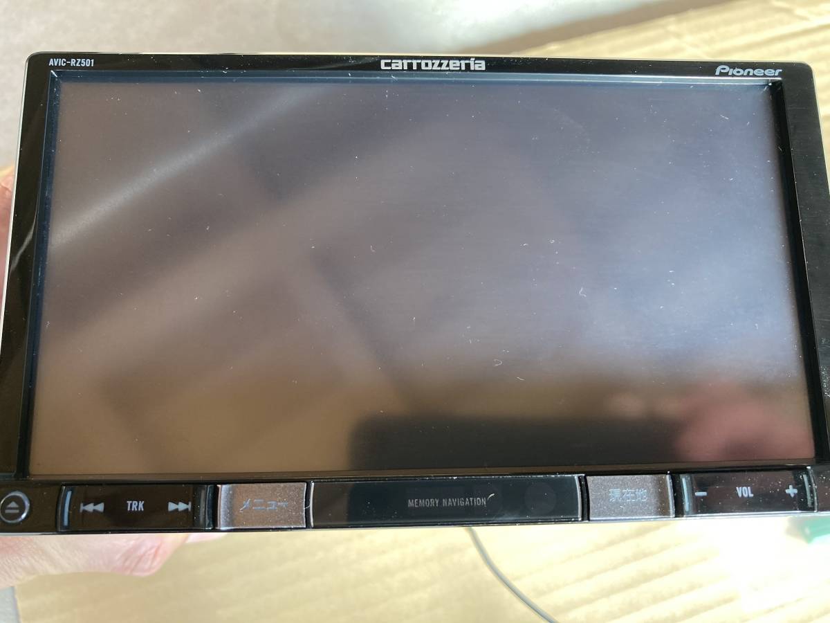 AVIC-RZ501 カロッツェリア Pioneer 楽ナビ ワンセグ メモリーナビ