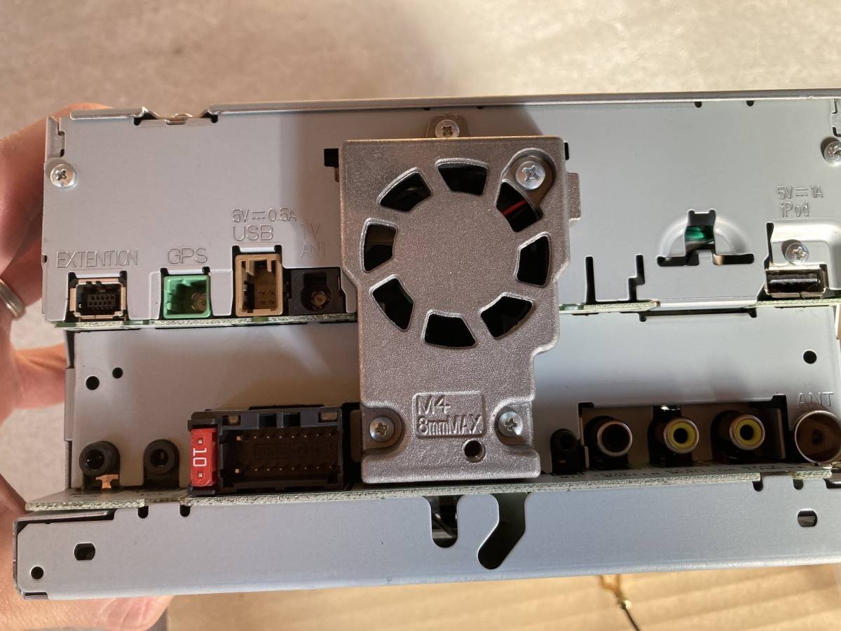 AVIC-RZ501 カロッツェリア Pioneer 楽ナビ ワンセグ メモリーナビ