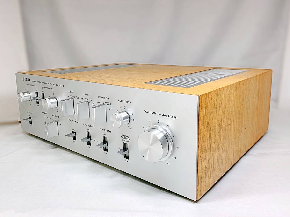 YAMAHA - Yahoo!オークション プリメインアンプ CA-800II ヤマハ