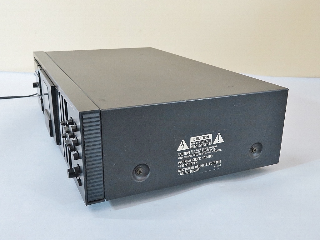 Nakamichi ナカミチ ZX-5 the behind 重篤なカセットデッキの修理