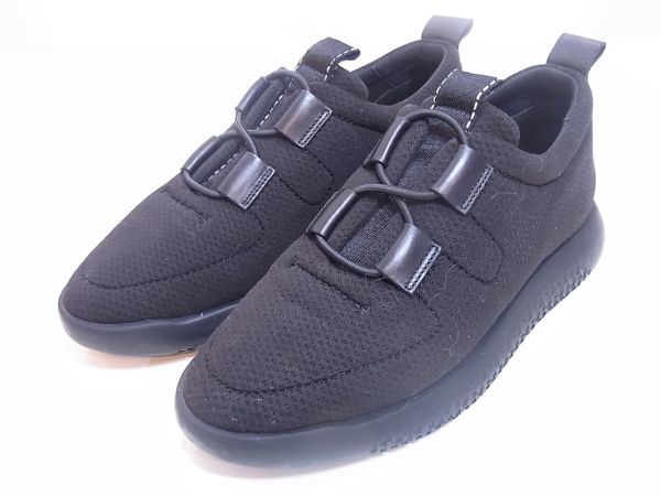 エルメス Hermes スニーカー 靴 チーム メッシュ ラバー 黒 サイズ38 24 5cm相当 レディース メンズ 保存箱 保存袋付 女性用 売買されたオークション情報 Yahooの商品情報をアーカイブ公開 オークファン Aucfan Com