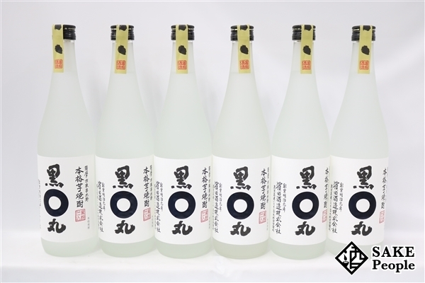 【人気定番，品質保証】 注目 黒丸 720ml 6本セット 黒丸 720ml 25度 濱田酒造 鹿児島県 芋焼酎(セット、まとめ売り)｜売買されたオークション情報、yahooの商品情報をアーカイブ公開 - オークファン 芋焼酎