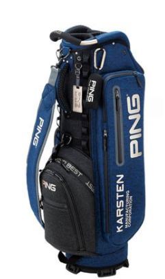 本物保証 PING ピン ＣＢ-Ｕ201 キャディバッグ ネイビー 47インチ対応(その他)｜売買されたオークション情報、yahooの商品情報をアーカイブ公開 - オークファン キャディバッグ