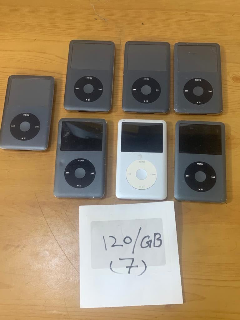 Apple：iPod classic 、120GB 、7点まとめセット！ iPod Classic Apple