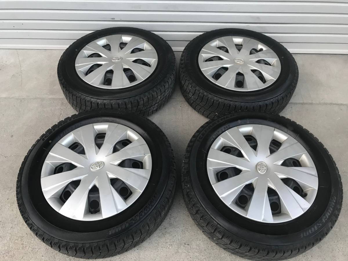 175⁄65R15 BS アクア トヨタ スタッドレス NEXTRY 15インチ VRX2 