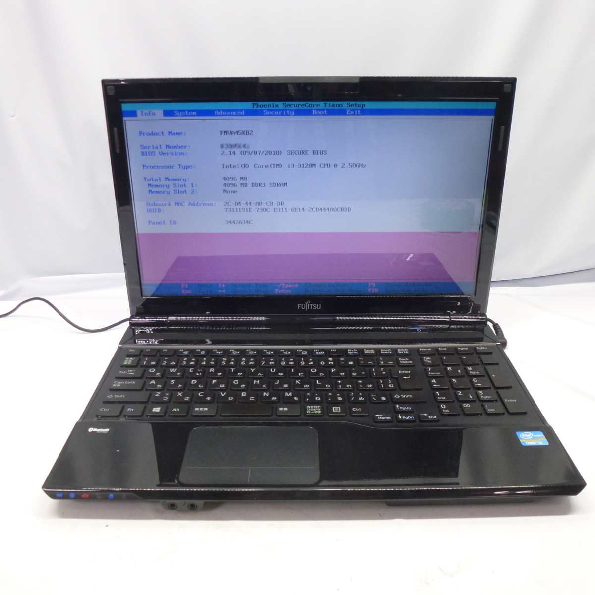  ジャンク FUJITSU LIFEBOOK AH45/K Core i3-3120M 2.5GHz/4GB/750GB/Blu-ray/OSなし/液晶不良 栃木出荷(15インチ～)｜売買されたオークション情報、yahooの商品情報をアーカイブ公開 - オークファン 富士通