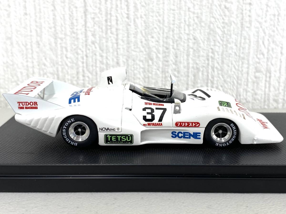 絶版・未使用 ＞ EBBRO エブロ 1/43 GRD S74 Fuji GC 1976 生沢徹 富士
