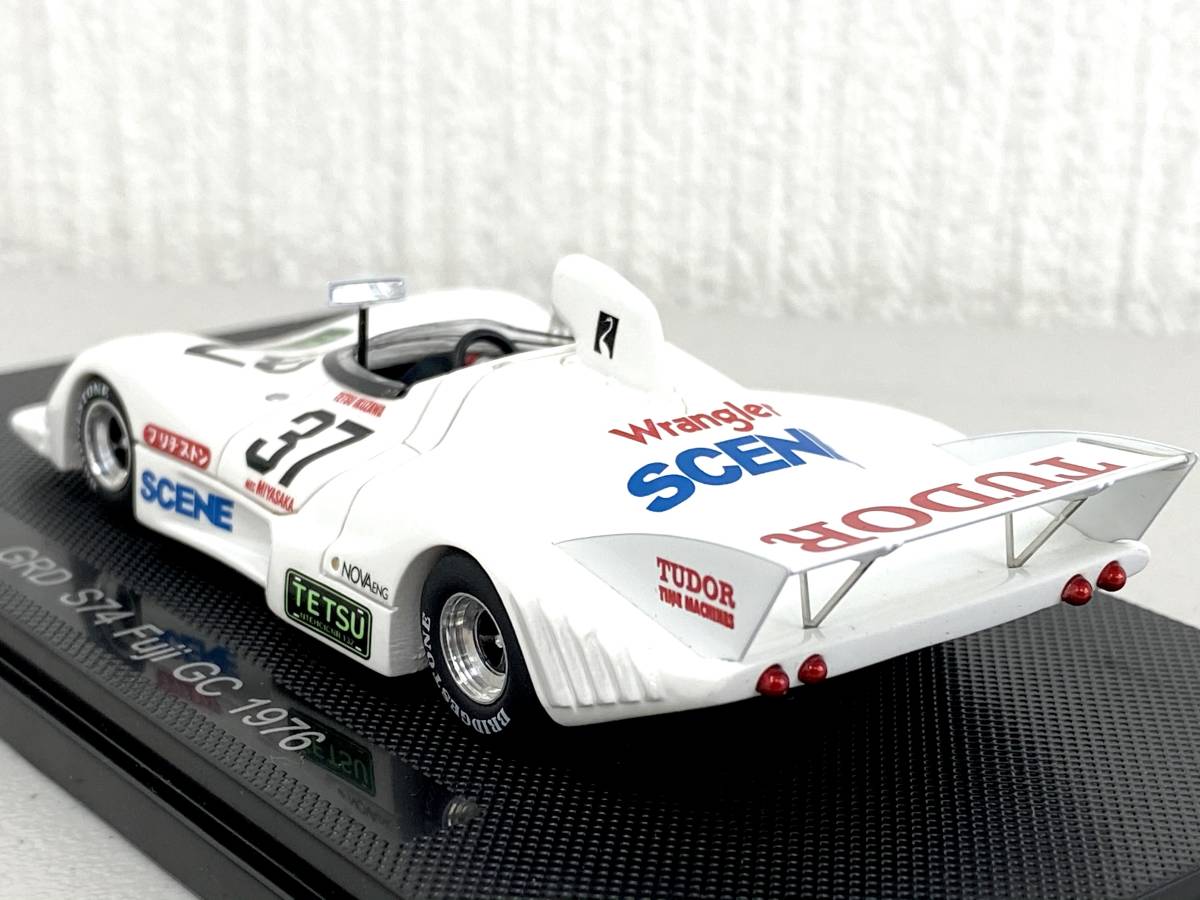 絶版・未使用 ＞ EBBRO エブロ 1/43 GRD S74 Fuji GC 1976 生沢徹 富士