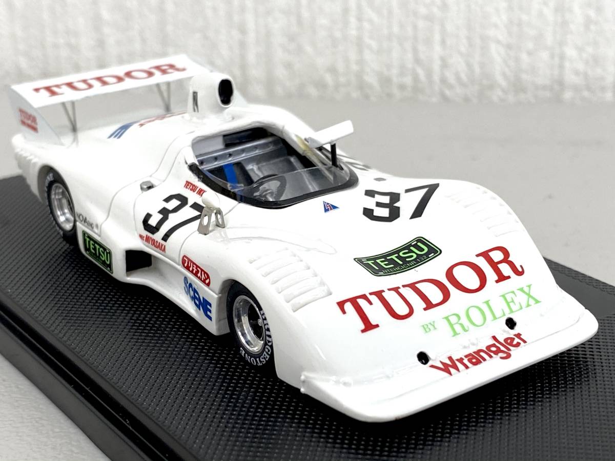絶版・未使用 ＞ EBBRO エブロ 1/43 GRD S74 Fuji GC 1976 生沢徹 富士