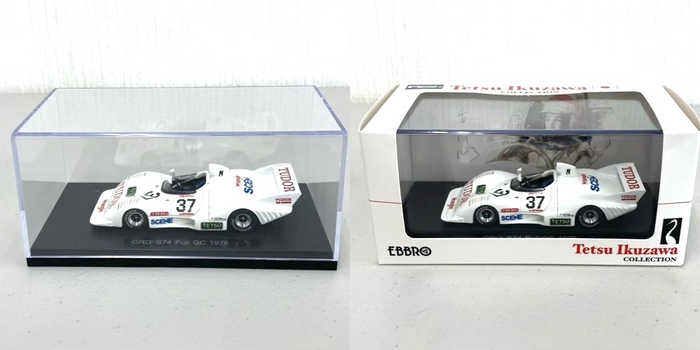 絶版・未使用 ＞ EBBRO エブロ 1/43 GRD S74 Fuji GC 1976 生沢徹 富士