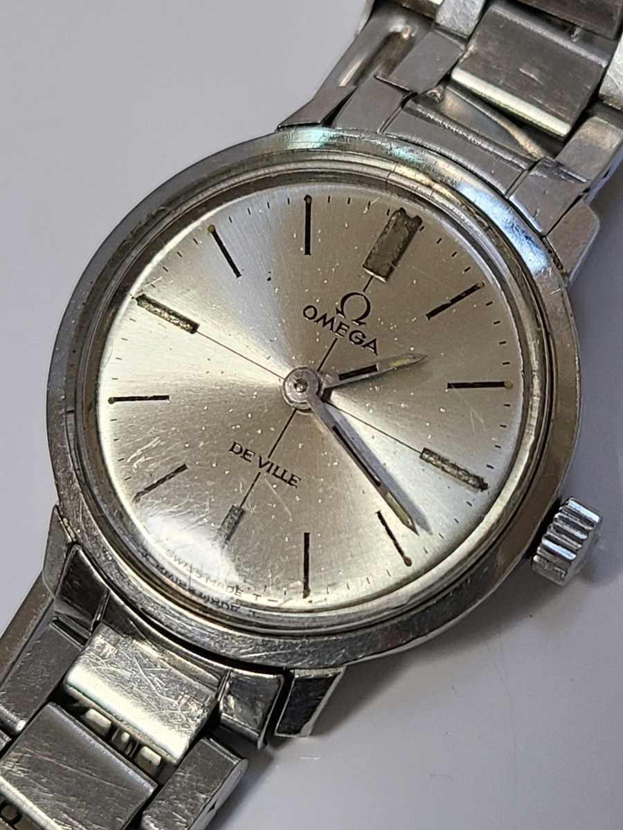  1円 オメガ デビル 手巻き み AV-64(デビル)｜売買されたオークション情報、yahooの商品情報をアーカイブ公開 - オークファン デビル