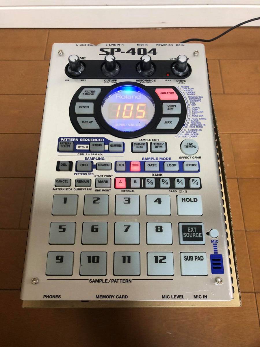 中古 サンプラー ローランド ROLAND SP-404 MK II サンプラー SP-404 