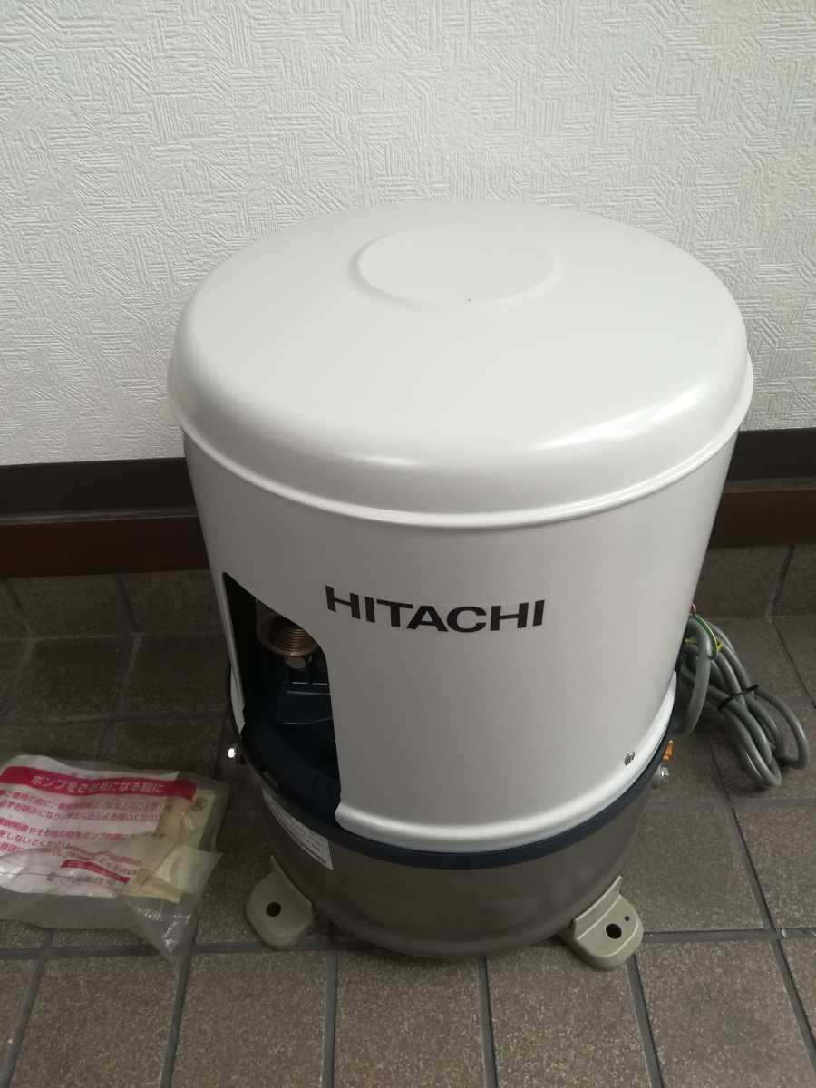 HITACHI 日立 水中ポンプ カバー付き WT-P200X形 動作確認済み 動作