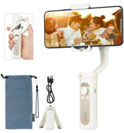 Hohem iSteady X 3軸ジンバル＋ミニ三脚付属 超広角 小型軽量