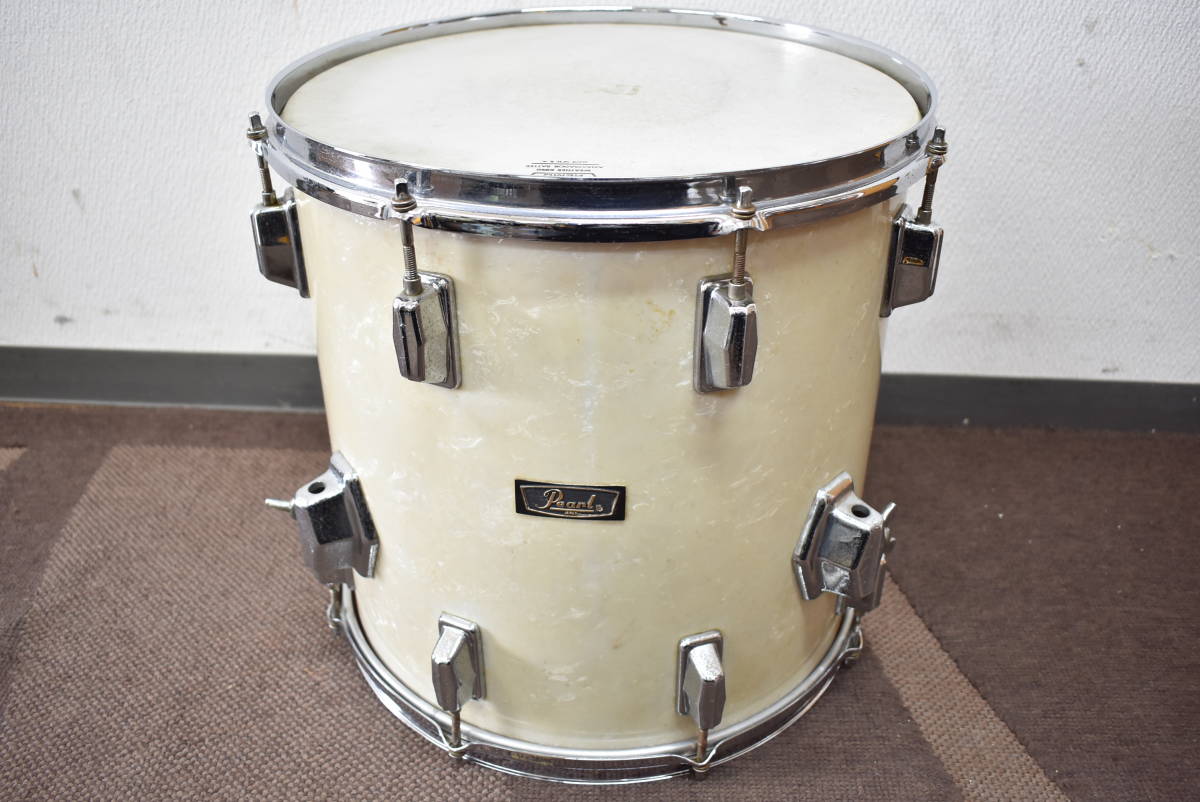 フリースタイルドラムVOD12 フロアタム　ベースサバールスタイル Pearl/パール Fiberglass Shell/ファイバーグラスシェル ドラム