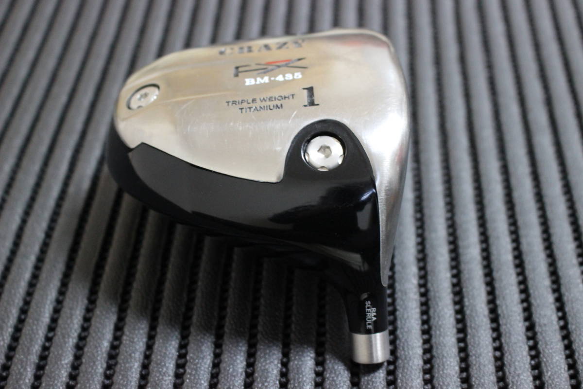 Crazy クレイジー Fx Bm 435 リアルロフト 10度 ヘッド単体 ヘッド 売買されたオークション情報 Yahooの商品情報をアーカイブ公開 オークファン Aucfan Com Crazy クレイジー Fx Bm 435 リアルロフト 10度 ヘッド単体 ヘッド 売買されたオークション情報 Yahooの商品情報をアーカイブ公開 オークファン Aucfan Com