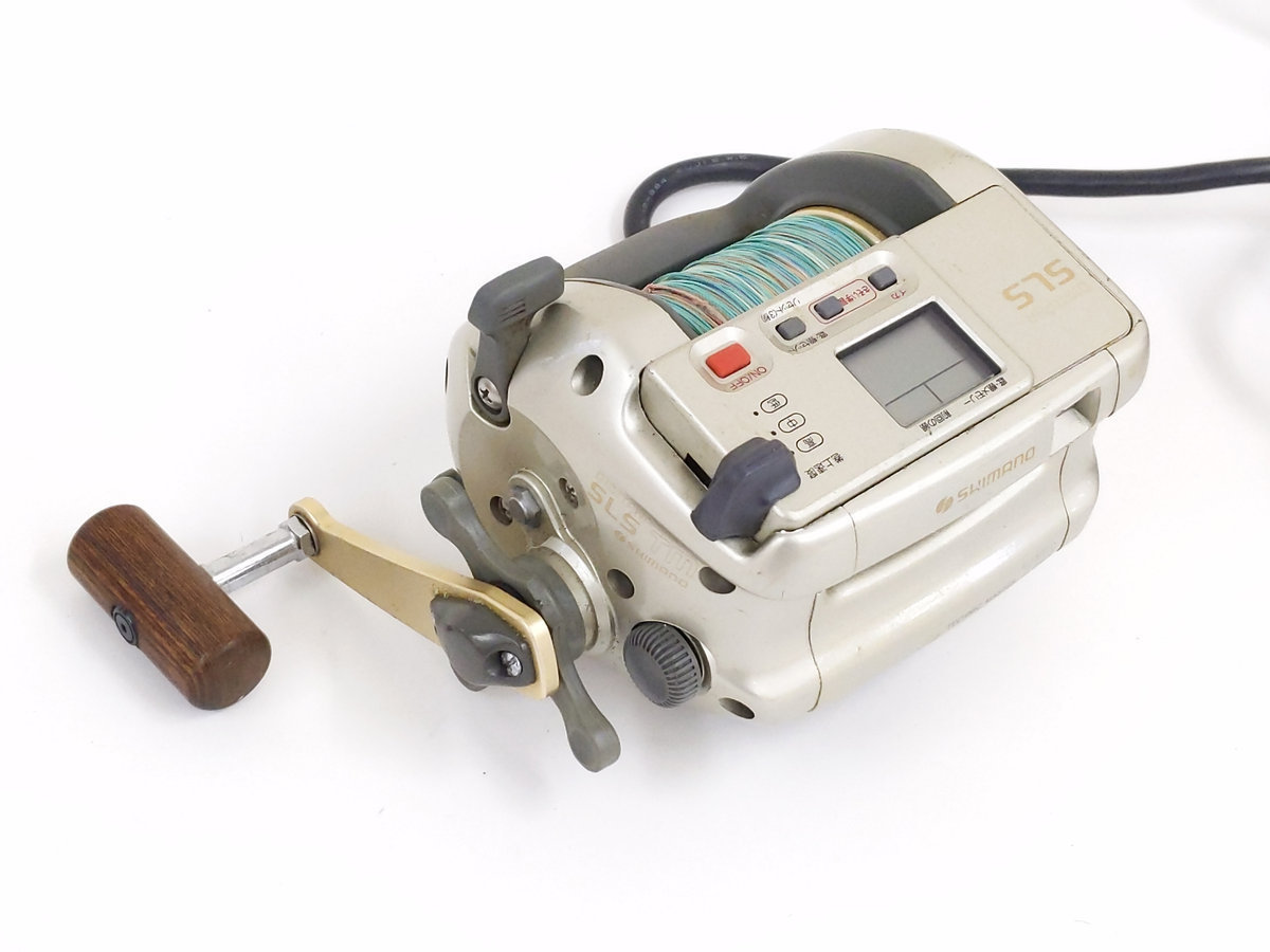 シマノ TM3000 SLS - Yahoo!オークション tm3000」の落札相場 「電動