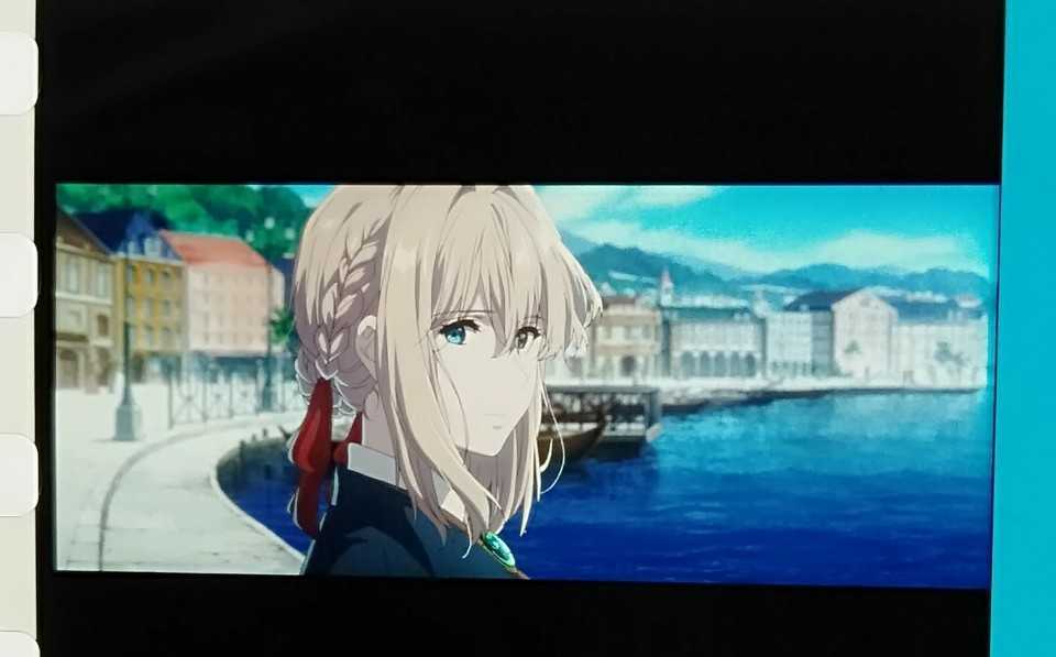 劇場版 入場者特典 ヴァイオレット・エヴァーガーデン ヴァイオレット