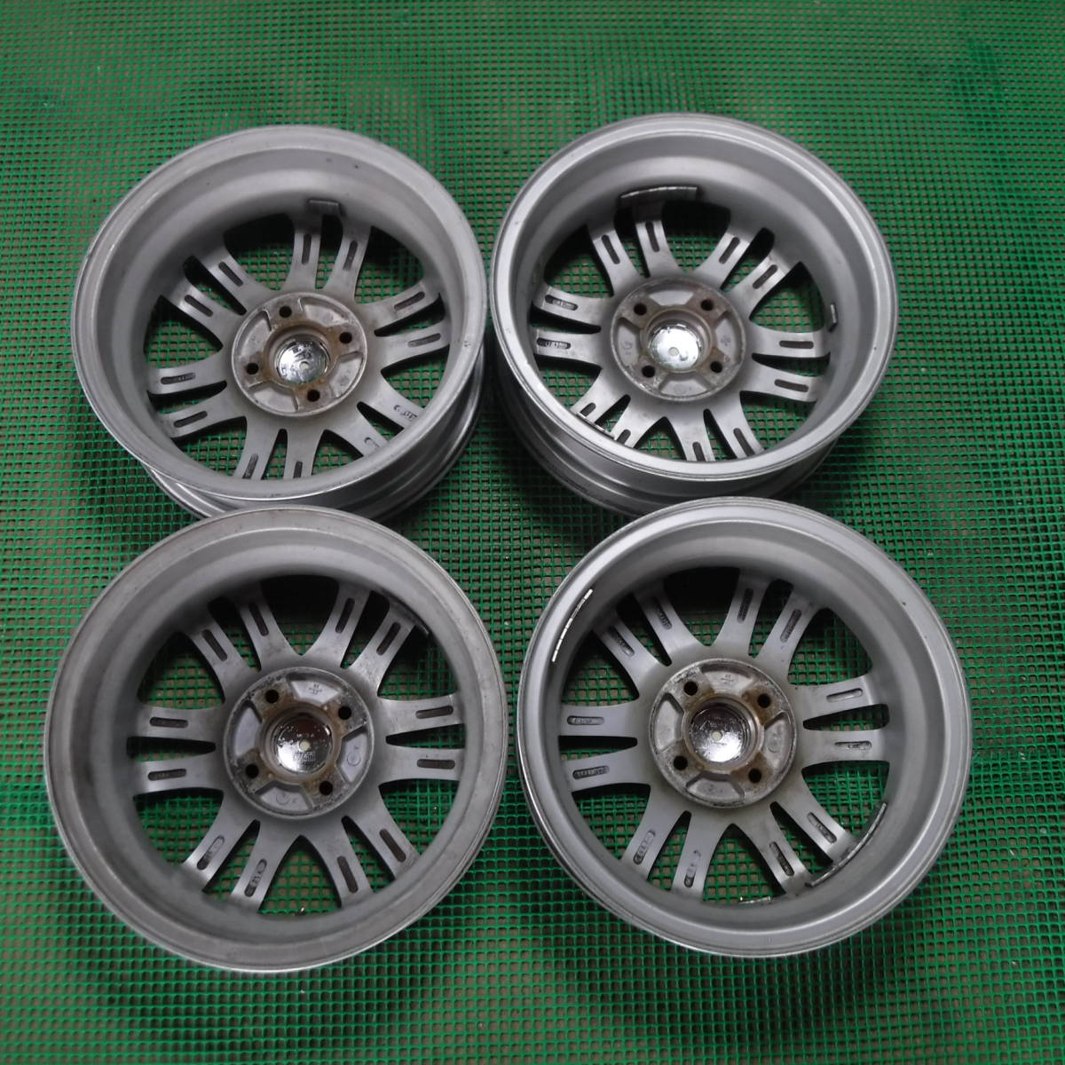 ◇SIBILLA NEXT ST-V 14インチ 14x4.5J+45 PCD100 4穴 タント ムーヴ 