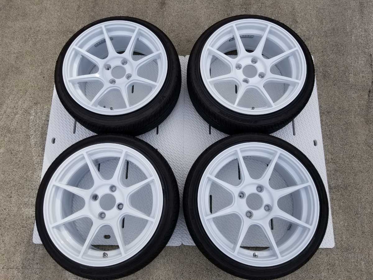 正規品，2025 使用期間短 かなり STEALTH Racing SPEC-01 ステルスレーシング スペック01 7J-15インチ&165/45R15 4本セット カスタム軽自動車に(ラジアルタイヤ)｜売買されたオークション情報、yahooの商品情報をア 4穴