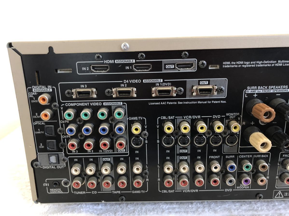 ONKYO オンキョー/AVアンプ/TX-SA605 ONKYO AVセンター 185W×7ch TX