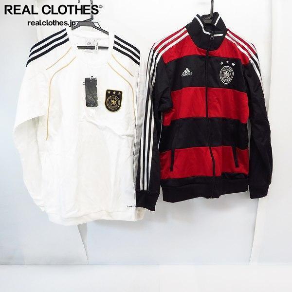【定番，格安】 adidas/アディダス ドイツ代表 長袖トレーナー/トラックジャケット P47780/D84072 Size：L 2点セット /080(ウエア)｜売買されたオークション情報、yahooの商品情報をアーカイブ公開 - オークファン その他