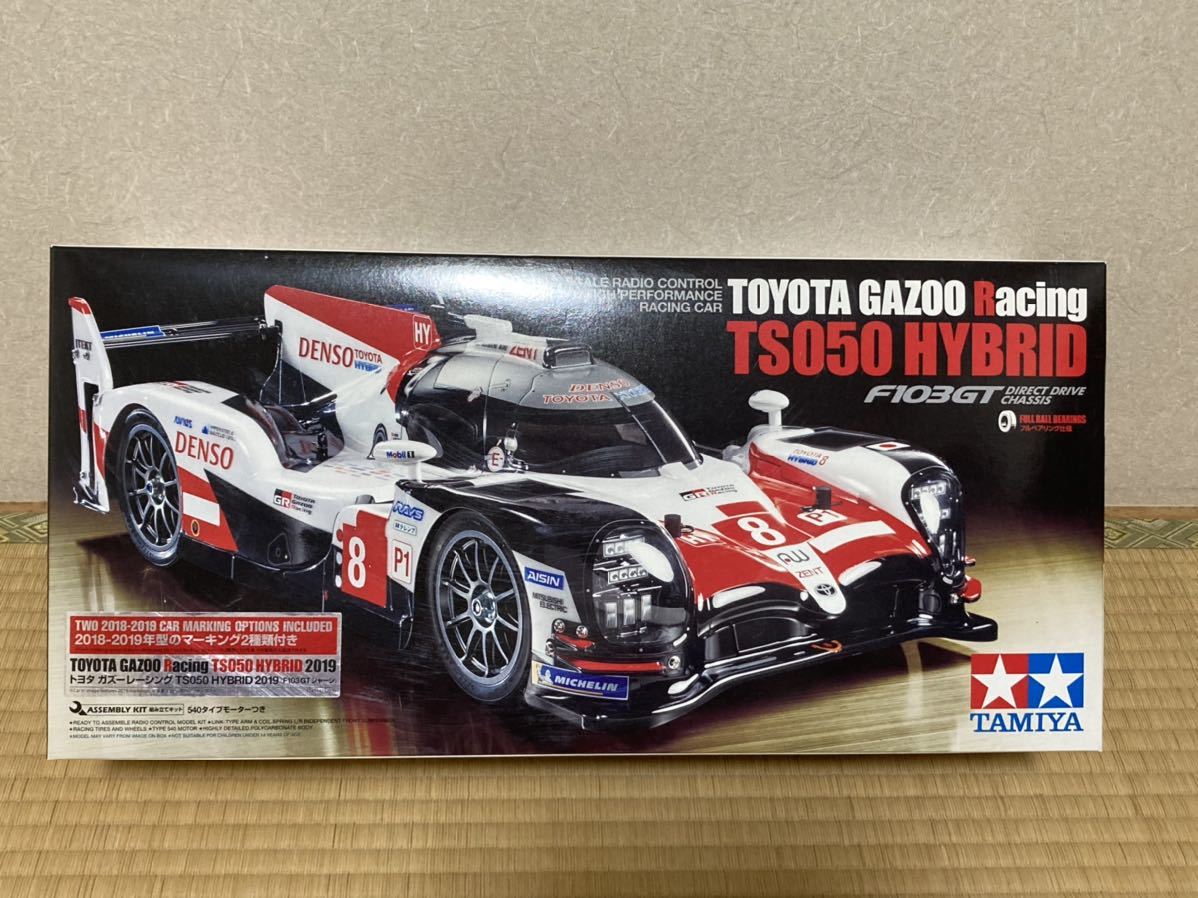 タミヤ トヨタ ガズーレーシング TS050ハイブリッド 2019 F103GT