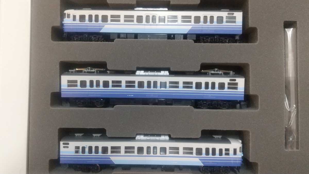 TOMIX 93558 JR 115 1000系 新新潟色 N14編成 パンタグラフ増設車