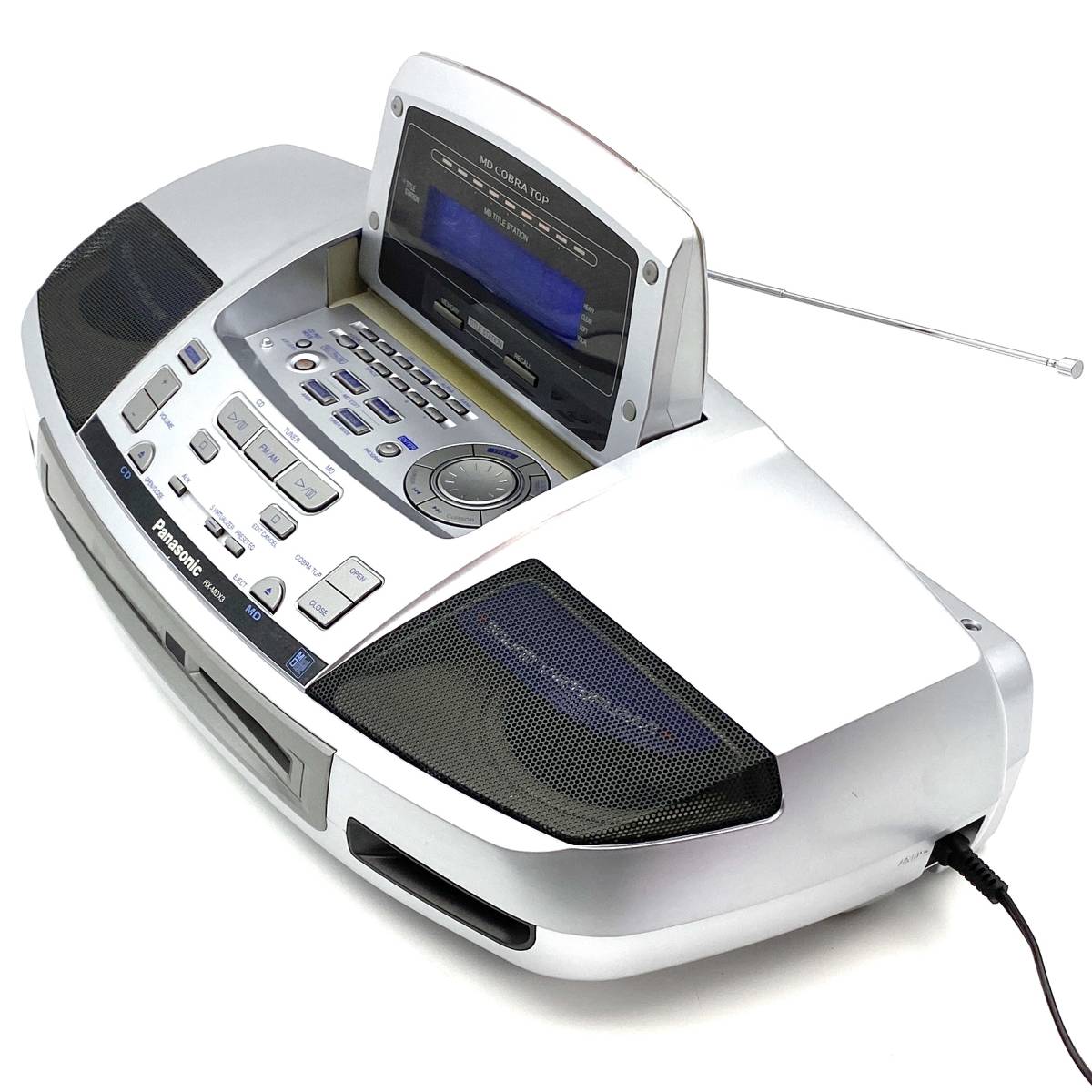 激レア 動作極 銘機 Panasonic パナソニック RX-MDX3 コブラトップ