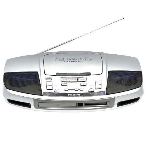 激レア 動作極 銘機 Panasonic パナソニック RX-MDX3 コブラトップ
