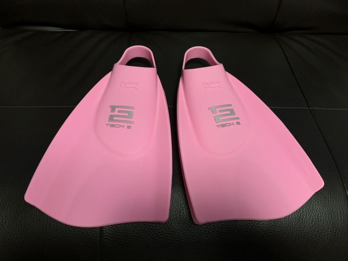 激安大特価，限定SALE HYDROTECH ハイドロテック ２フィンスイム ソフトタイプ S ピンク(フィン)｜売買されたオークション情報、yahooの商品情報をアーカイブ公開 - オークファン フィン