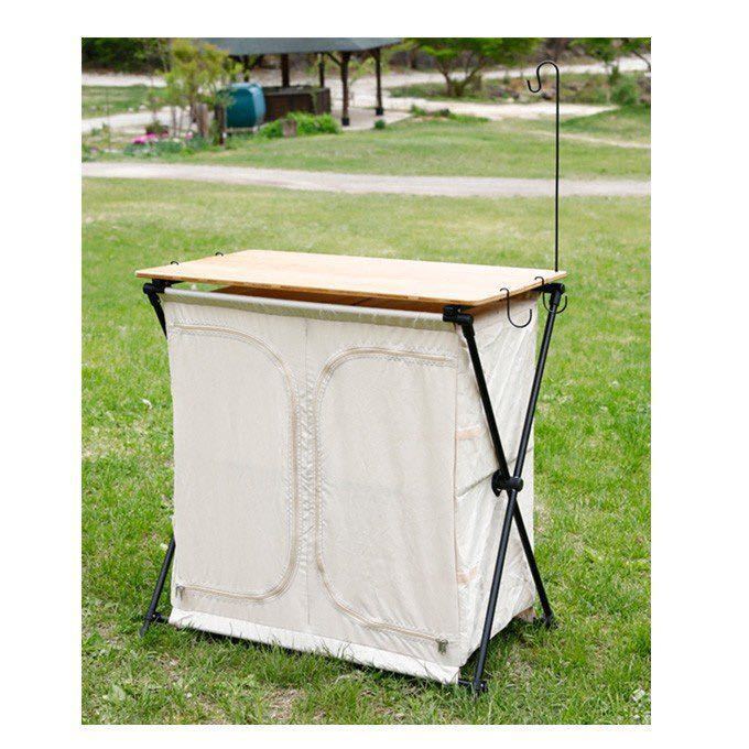 人気SALE，限定セール NEUTRALOUTDOOR バンブーキッチンカウンター キッチンテーブル(テーブル)｜売買されたオークション情報、yahooの商品情報をアーカイブ公開 - オークファン その他