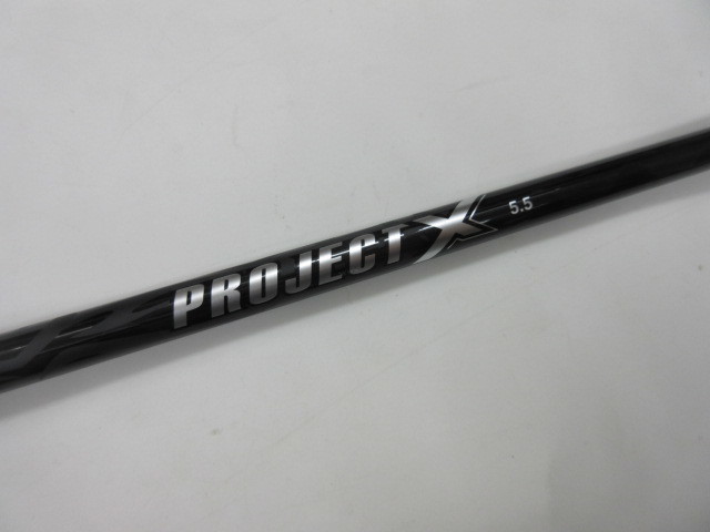 【激安大特価，高品質】 プロジェクトX ブラック 5.5 S ウッド FW用 PROJECTX ゴルフ シャフト(トゥルーテンパー)｜売買されたオークション情報、yahooの商品情報をアーカイブ公開 - オークファン 部品