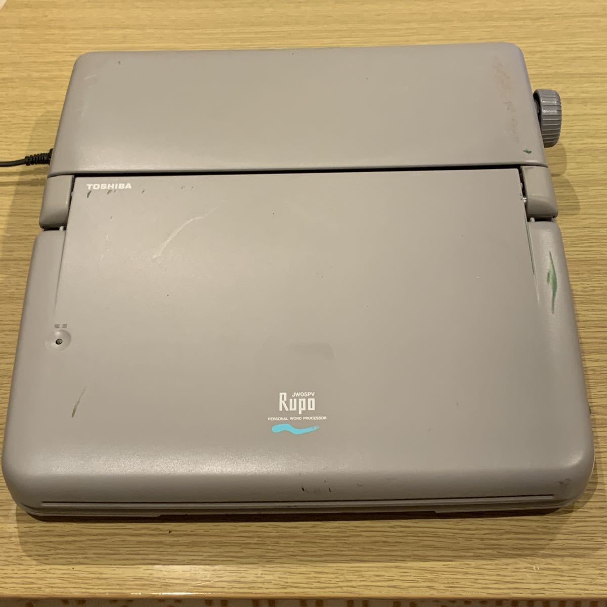 東芝 ルポ Rupo | JW05P ワープロ 2026年最新Yahoo!オークション 整備 