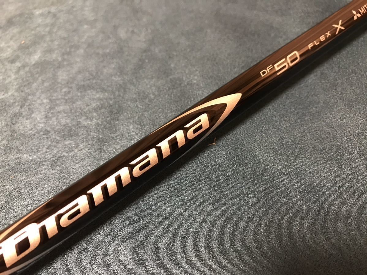  品 タイトリスト スリーブ付 ディアマナ DF 50X １W用 シャフト TS3 TS2 TS4 純正カスタム(フレックス X)｜売買されたオークション情報、yahooの商品情報をアーカイブ公開 - オークファン 男性右きき用