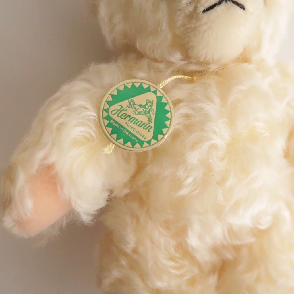 新作入荷，安い】 ハーマン テディベア 約 22cm モヘアHermann