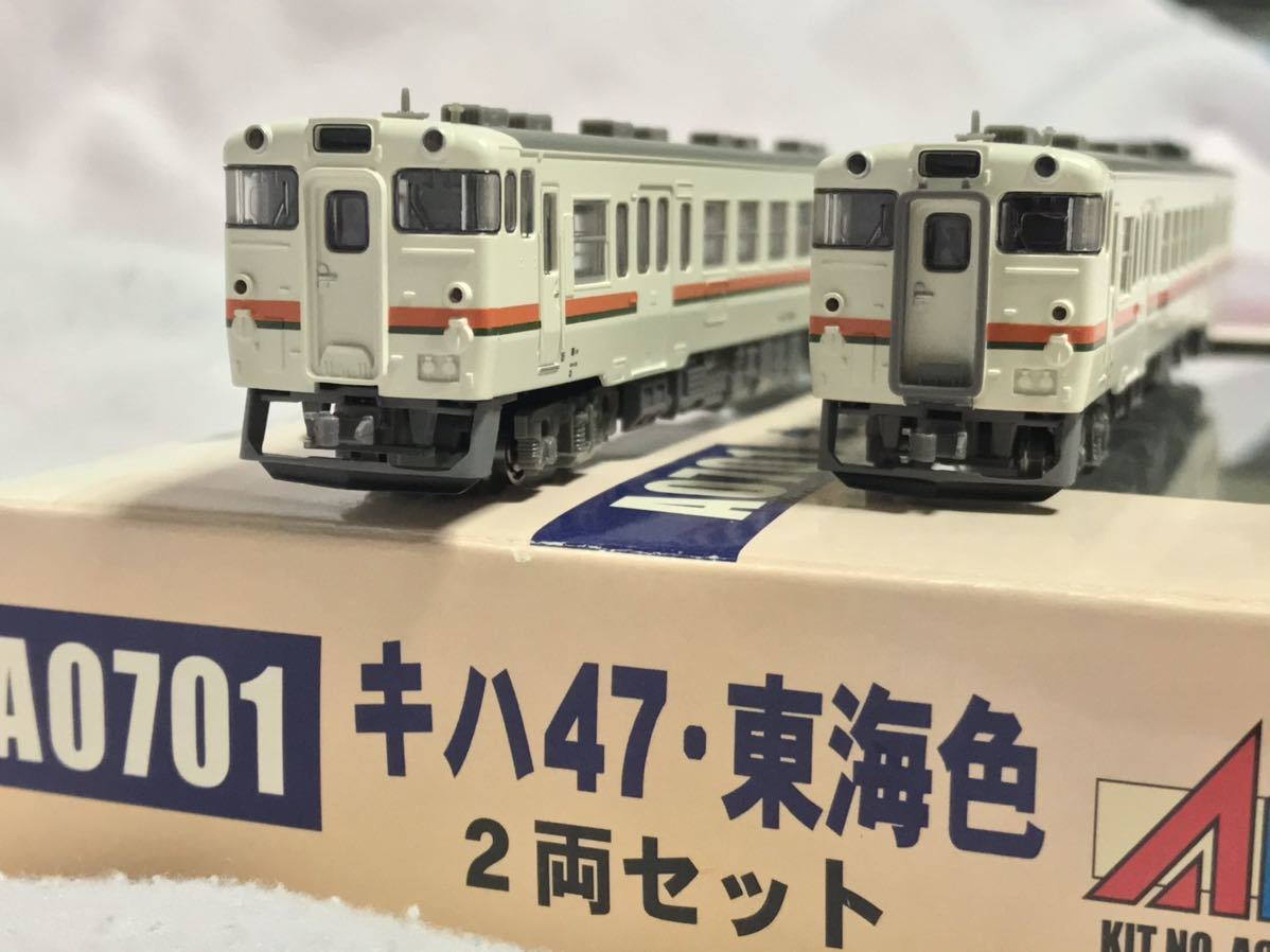 高品質，人気 【マイクロエース A0701】キハ47・東海色 2両セット