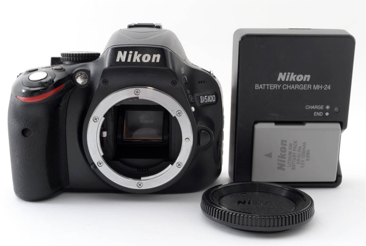Nikon D5100 ニコン ボディ【極美品】 ☆超極上☆ニコン NIKON D5100 ボディ☆著しい☆＃2646 ☆超極上