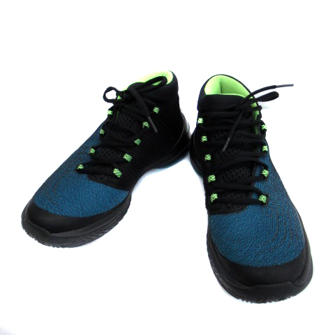  アンダーアーマー UNDER ARMOUR スポーツ バスケットシューズ 26.5 紺 ネイビー 黄色 イエロー 3020847-300 /HO8 メンズ(26.5cm)｜売買されたオークション情報、yahooの商品情報をアーカイブ公開 - オーク 大人用