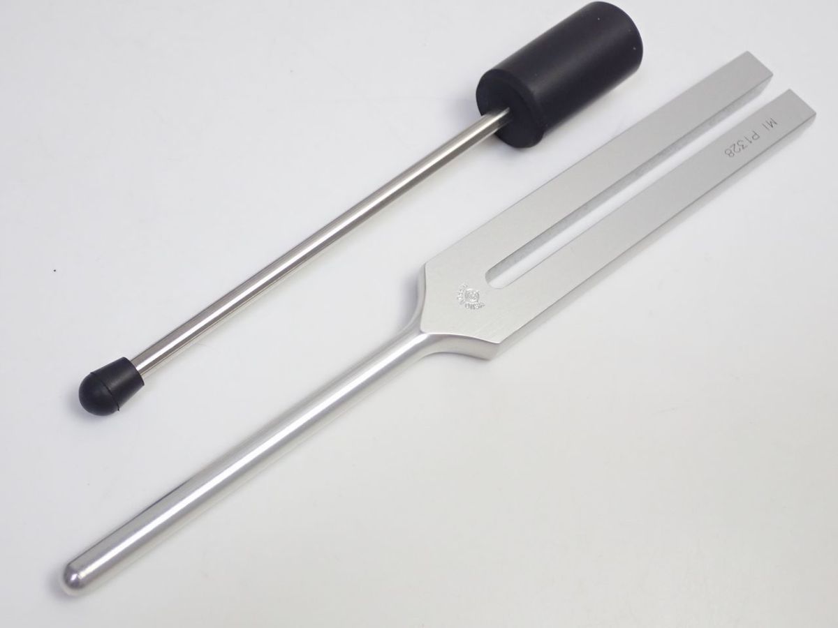 マドモアゼル愛 MIチューナー 528Hz ハンマー付き ニチオン 音叉