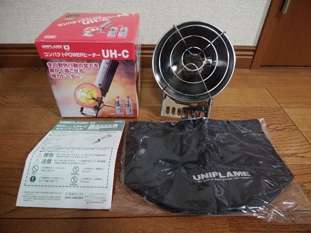 爆買い，低価 ユニフレーム コンパクトパワーヒーター UH-C UNIFLAME コンパクトPOWERヒーター 品(その他)｜売買されたオークション情報、yahooの商品情報をアーカイブ公開 - オークファン その他